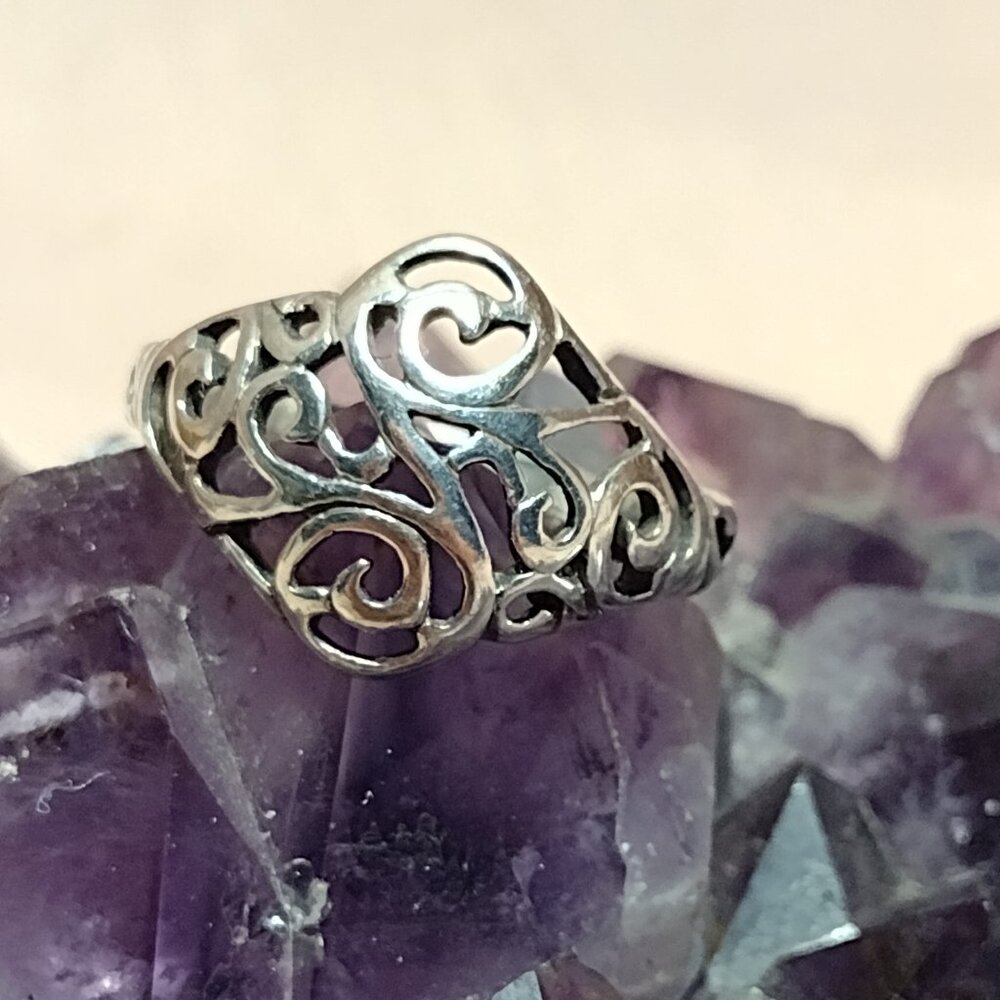 Sterling Silver Ring